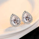 Starlight Elegance Sterling Silver Star Stud Earrings Zircon Starlight Elegance Sterling Silver Star Stud Earrings Zircon