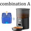 Smart Pet Feeder WIFI Automatic Food Dispenser and Fountain Smart Pet Feeder WIFI Automatic Food Dispenser and Fountain