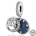 Sparkling Zircon Heart Charm Pendant Sterling Silver Jewelry Sparkling Zircon Heart Charm Pendant Sterling Silver Jewelry