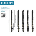Jigsaw Blades Set T-Shank Jig Saw Blades for Wood Plastic Jigsaw Blades Set T-Shank Jig Saw Blades for Wood Plastic