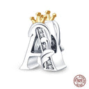 Ocean-Themed Sterling Silver Charms Set for Bracelets Ocean-Themed Sterling Silver Charms Set for Bracelets