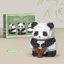 Cute Panda Mini Building Block Set Fun Educational Toy Cute Panda Mini Building Block Set Fun Educational Toy