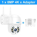 Smart 4K WiFi Outdoor Security Camera With AI Detection Smart 4K WiFi Outdoor Security Camera With AI Detection