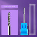 Ceramic Tungsten Nail Drill Bit Set for Manicure Buffing Ceramic Tungsten Nail Drill Bit Set for Manicure Buffing