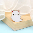 Spooky Ghost Enamel Brooches Cartoon Halloween Pins Spooky Ghost Enamel Brooches Cartoon Halloween Pins
