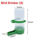 Automatic Bird Feeder Water Drinker Fountain for Parrot Cage Automatic Bird Feeder Water Drinker Fountain for Parrot Cage
