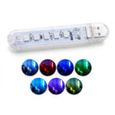 Compact USB Plug Lamp LED Night Light Mini Book Reading Compact USB Plug Lamp LED Night Light Mini Book Reading
