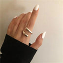 Vintage Silver Adjustable Branch Rings for Stylish Parties Vintage Silver Adjustable Branch Rings for Stylish Parties