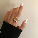Vintage Silver Adjustable Branch Rings For Stylish Parties Vintage Silver Adjustable Branch Rings For Stylish Parties
