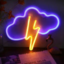 Enchanting Neon Butterfly Heart LED Wall Light Kids Decor Enchanting Neon Butterfly Heart LED Wall Light Kids Decor