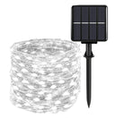 Versatile Solar LED Fairy Lights - 8 Modes for Party Decor Versatile Solar LED Fairy Lights - 8 Modes for Party Decor