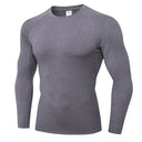Men's Compression Shirts Long Sleeve Workout Gym T-Shirt Men's Compression Shirts Long Sleeve Workout Gym T-Shirt