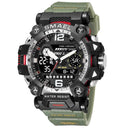 SMAEL Mens Tactical LED Chronograph Watch Outdoor Gear SMAEL Mens Tactical LED Chronograph Watch Outdoor Gear