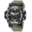 SMAEL Men's Tactical LED Chronograph Watch Ultimate Outdoor Gear SMAEL Men's Tactical LED Chronograph Watch Ultimate Outdoor Gear