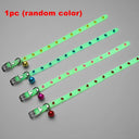 Luminous Cat Collar Glow In The Dark Safety Accessory Luminous Cat Collar Glow In The Dark Safety Accessory