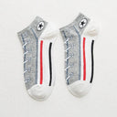 Playful Harajuku Kawaii Ankle Socks Trendy Gift for Lovers Playful Harajuku Kawaii Ankle Socks Trendy Gift for Lovers
