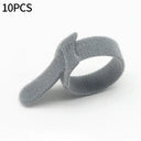 Plant Tie Set Nylon Bandage Hook Loop Bamboo Cane Wrap Plant Tie Set Nylon Bandage Hook Loop Bamboo Cane Wrap