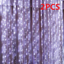USB LED Fairy Curtain Lights For Home Decor And Festive Use USB LED Fairy Curtain Lights For Home Decor And Festive Use