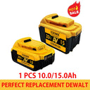 20V Lithium Replacement Battery for 18V Tools 10Ah 15Ah 20V Lithium Replacement Battery for 18V Tools 10Ah 15Ah