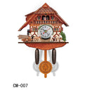 Retro Style Cuckoo Clock Wooden House Wall Alarm Bird Decor Retro Style Cuckoo Clock Wooden House Wall Alarm Bird Decor