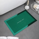 Luxurious Leather Bath Mat Ultra Absorbent Fast Drying Mat Luxurious Leather Bath Mat Ultra Absorbent Fast Drying Mat