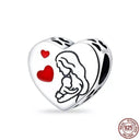 Ocean-Themed Sterling Silver Charms Set for Bracelets Ocean-Themed Sterling Silver Charms Set for Bracelets