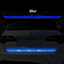 Car Safety Reflective Sticker Tape Set for Enhanced Visibility Car Safety Reflective Sticker Tape Set for Enhanced Visibility