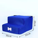 Hot Dog Stairs: Soft Washable Non-Slip Pet Steps for Pets Hot Dog Stairs: Soft Washable Non-Slip Pet Steps for Pets