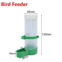 Automatic Bird Feeder Water Drinker Fountain for Parrot Cage Automatic Bird Feeder Water Drinker Fountain for Parrot Cage