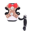 Festive Bowtie Pet Harness For Small To Medium Pets Festive Bowtie Pet Harness For Small To Medium Pets