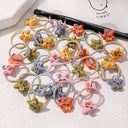 Kids Hair Ties: Fashionable Elastic Set for Little Ones Kids Hair Ties: Fashionable Elastic Set for Little Ones
