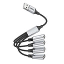 USB Hub Adapter for Enhanced Connectivity with PC Laptop USB Hub Adapter for Enhanced Connectivity with PC Laptop