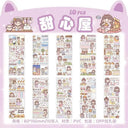 Scrapbooking Diary Stickers For Girls Cute Stationery Set Scrapbooking Diary Stickers For Girls Cute Stationery Set