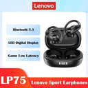 LP75 Bluetooth Gaming Earbuds with HiFi Sound Quality LP75 Bluetooth Gaming Earbuds with HiFi Sound Quality