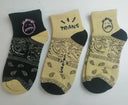 Cactus Jack Hip Hop Crew Socks Sporty Style For Occasions Cactus Jack Hip Hop Crew Socks Sporty Style For Occasions