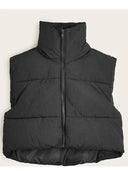Winter Fashion: Down Coats and Sleeveless Vests Style Winter Fashion: Down Coats and Sleeveless Vests Style