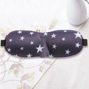 3D Sleeping Eye Mask Travel Rest Aid Eye Cover Padded 3D Sleeping Eye Mask Travel Rest Aid Eye Cover Padded