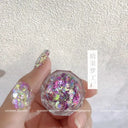 Aurora Rainbow Neon Shimmer Nail Art Powder Kit Set For Glam Aurora Rainbow Neon Shimmer Nail Art Powder Kit Set For Glam