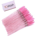 Crystal Eyelash Makeup Brush Wands Disposable Lash Tools Crystal Eyelash Makeup Brush Wands Disposable Lash Tools