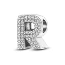 26 Letters Charm Beads Fit For Pandora 925 Silver Bracelet 26 Letters Charm Beads Fit For Pandora 925 Silver Bracelet