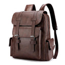 Men Backpack PU Leather Bagpack Large Laptop Backpacks Men Backpack PU Leather Bagpack Large Laptop Backpacks