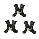 Cactus Jack Hip Hop Crew Socks Sporty Style For Occasions Cactus Jack Hip Hop Crew Socks Sporty Style For Occasions