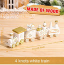 Festive Christmas Train Ornament Perfect Holiday Decor Gift Festive Christmas Train Ornament Perfect Holiday Decor Gift