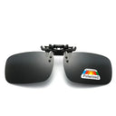 Myopia Friendly Polarized Clip On Sunglasses Outdoors Myopia Friendly Polarized Clip On Sunglasses Outdoors