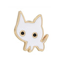 Charming Cat Enamel Pins Cartoon Animal Brooch Jewelry Gift Charming Cat Enamel Pins Cartoon Animal Brooch Jewelry Gift