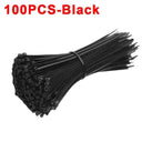 Detachable Nylon Cable Ties Efficient Cable Organization Kit Detachable Nylon Cable Ties Efficient Cable Organization Kit