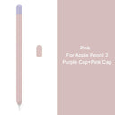 Apple Pencil Case Silicone Cover For 1st And 2nd Gen Stylus Apple Pencil Case Silicone Cover For 1st And 2nd Gen Stylus