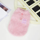 Cozy Fleece Winter Pet Vest Small Dogs Cats Warmth Cozy Fleece Winter Pet Vest Small Dogs Cats Warmth