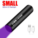 UV Pet Stain Detector & Mold Finder Flashlight Small Rechargeable UV Pet Stain Detector & Mold Finder Flashlight Small Rechargeable