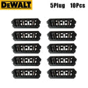 DEWALT Drill Parts Storage Box Bit Holder Baffle Tough Case DEWALT Drill Parts Storage Box Bit Holder Baffle Tough Case